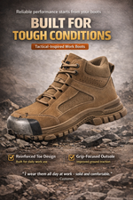 NORTRAK™ Tactical Safety Boots